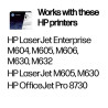 HP 81A (CF281A) Lazerinė kasetė, Juoda
