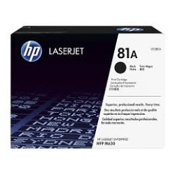 HP 81A (CF281A) Lazerinė kasetė, Juoda