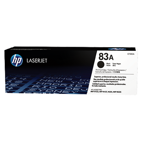HP 83A (CF283A) Lazerinė kasetė, Juoda