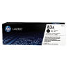 HP 83A (CF283A) Lazerinė kasetė, Juoda