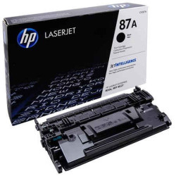 HP 87A (CF287A) Lazerinė kasetė, Juoda