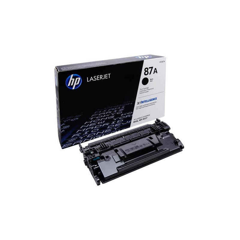 HP 87A (CF287A) Lazerinė kasetė, Juoda