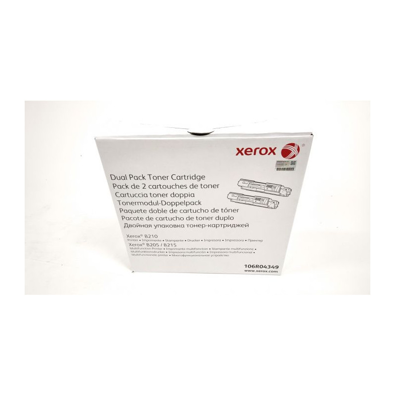 Kasetė Xerox 106R04349 BK 3000psl x2vnt OEM
