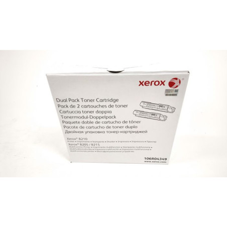 Kasetė Xerox 106R04349 BK 3000psl x2vnt OEM