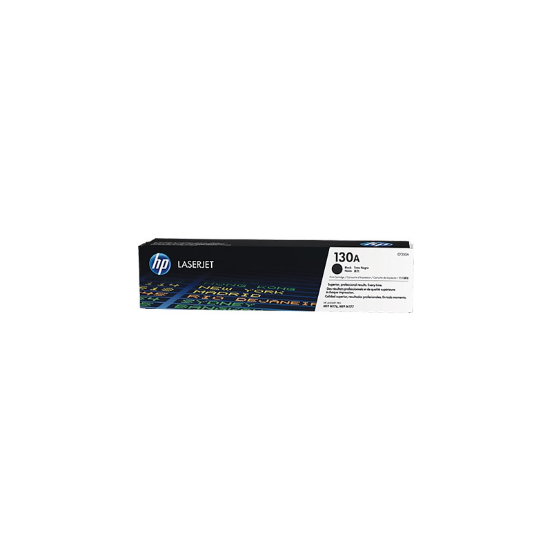 HP 130A (CF350A) Lazerinė kasetė, Juoda