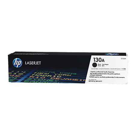 HP 130A (CF350A) Lazerinė kasetė, Juoda