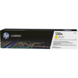 HP 130A (CF352A) Lazerinė kasetė, Geltona