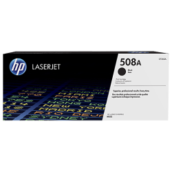 HP 508A (CF360A) Lazerinė kasetė, Juoda