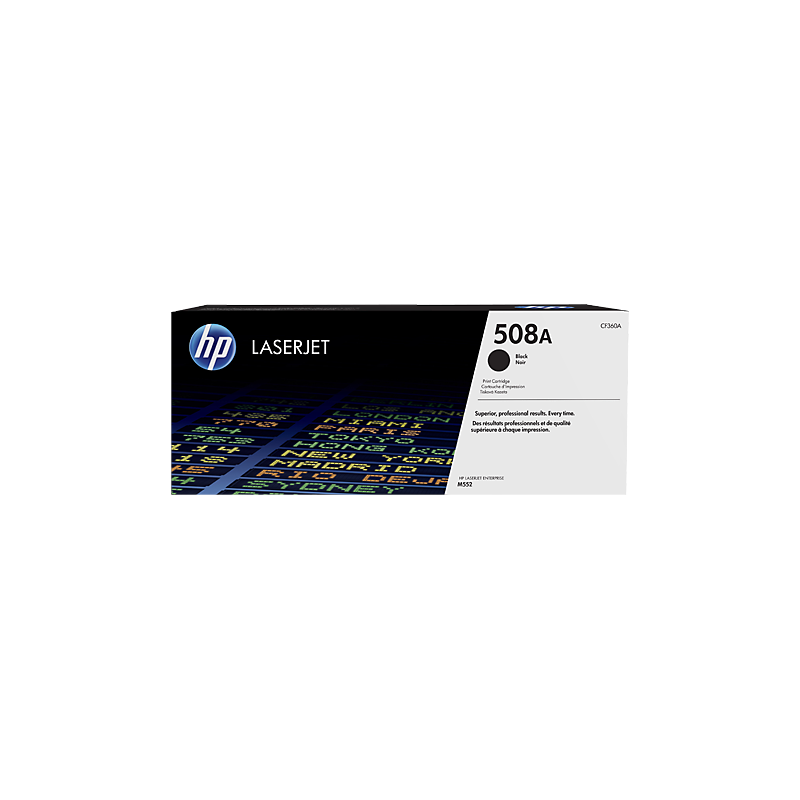 HP 508A (CF360A) Lazerinė kasetė, Juoda