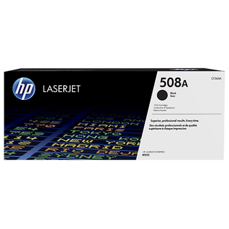 HP 508A (CF360A) Lazerinė kasetė, Juoda