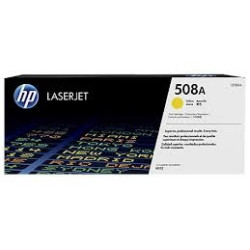 HP 508A (CF362A) Lazerinė kasetė, Geltona