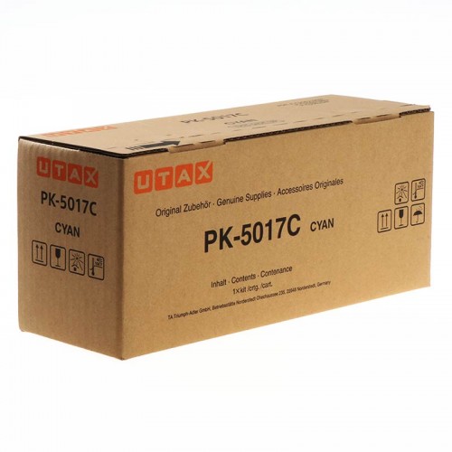 Kasetė Utax PK-5017C CY 6K OEM-TONERIO KASETĖS