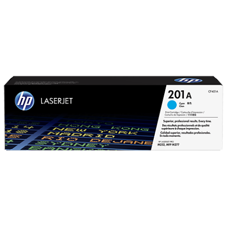 HP 201A (CF401A) Lazerinė kasetė, Žydra