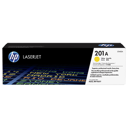 HP 201A (CF402A) Lazerinė kasetė, Geltona