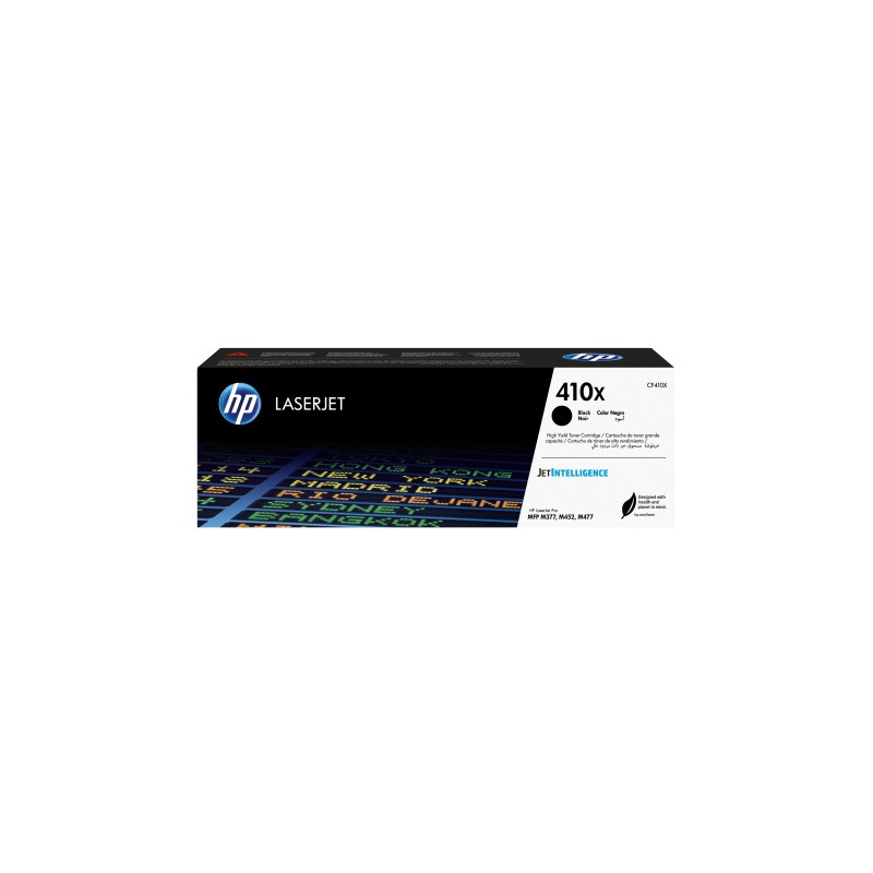 HP 410X (CF410X) Lazerinė kasetė, Juoda