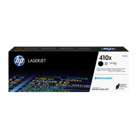 HP 410X (CF410X) Lazerinė kasetė, Juoda