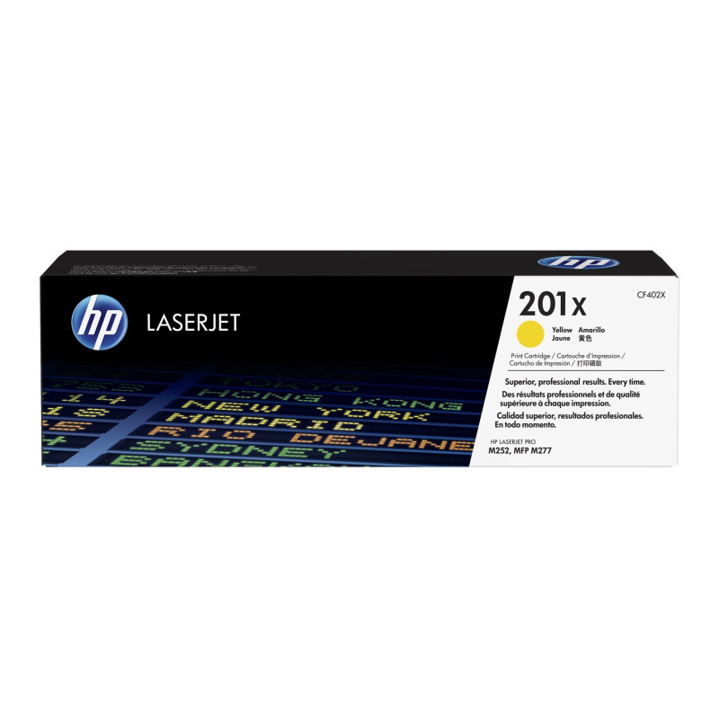 Kasetė HP No.201X (CF402X) YL 2300psl OEM