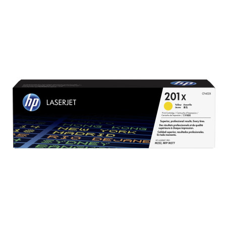 Kasetė HP No.201X (CF402X) YL 2300psl OEM