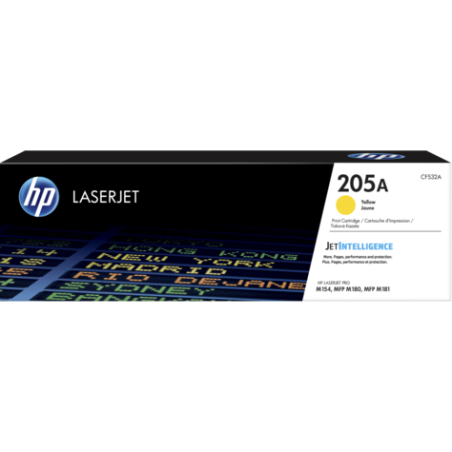 HP 205A (CF532A) Lazerinė kasetė, Geltona