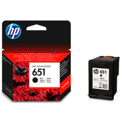 Kasetė HP No.651 (C2P10AE) BK 600psl OEM