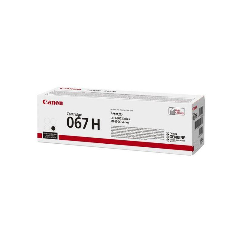 Kasetė Canon 067H (5106C002) BK 3130psl OEM