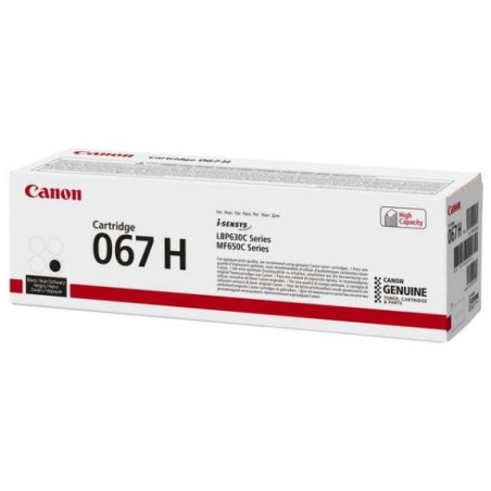 Kasetė Canon 067H (5106C002) BK 3130psl OEM