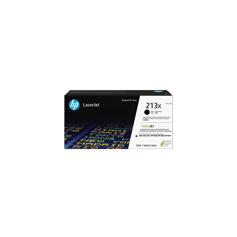 Kasetė HP No.213X (W2130X) BK 9000psl OEM