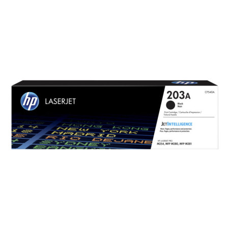 Kasetė HP No.203A (CF540A) BK 1.4K OEM
