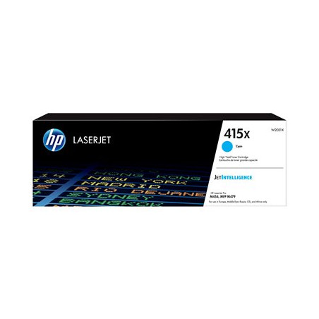 Kasetė HP No.415X (W2031X) CY 6000psl OEM