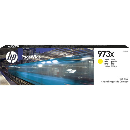 Kasetė HP No.973X (F6T83AE) YL 7K OEM