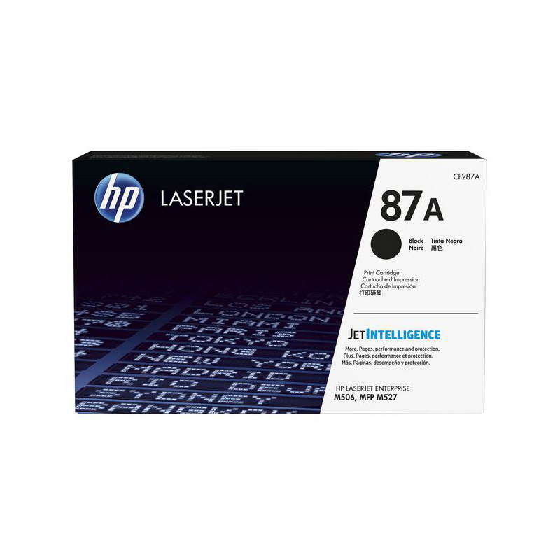 Kasetė HP No.87A (CF287A) BK 9000psl OEM