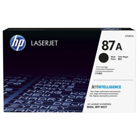 Kasetė HP No.87A (CF287A) BK 9000psl OEM