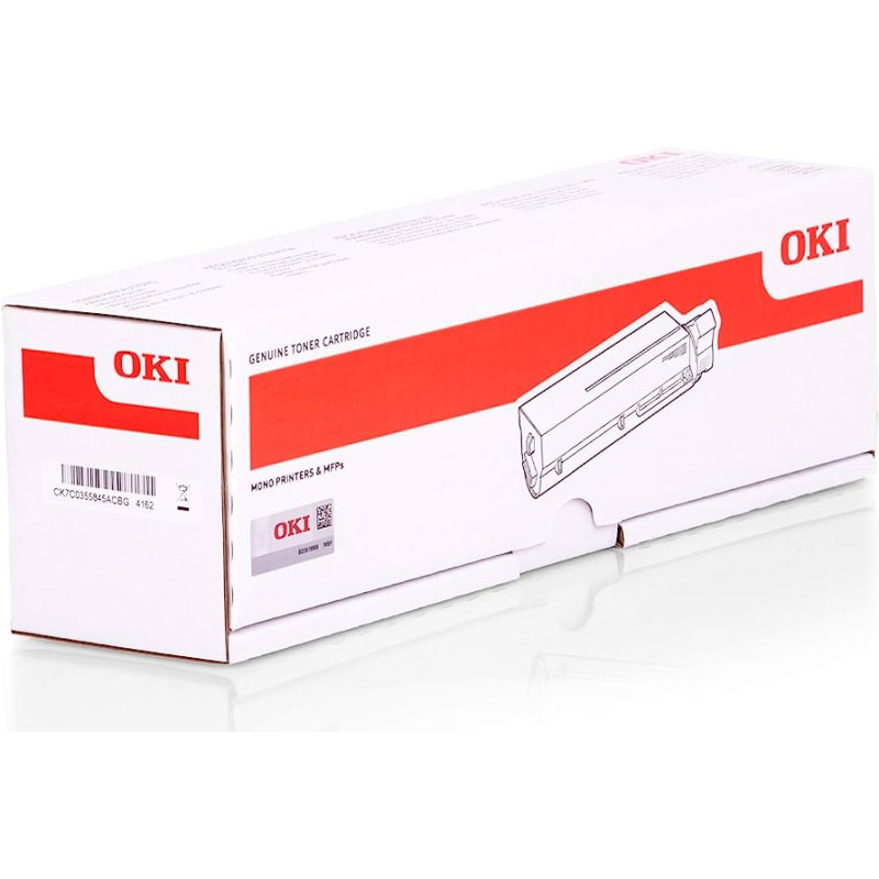 Kasetė Oki 45807111 BK 12Kpsl OEM