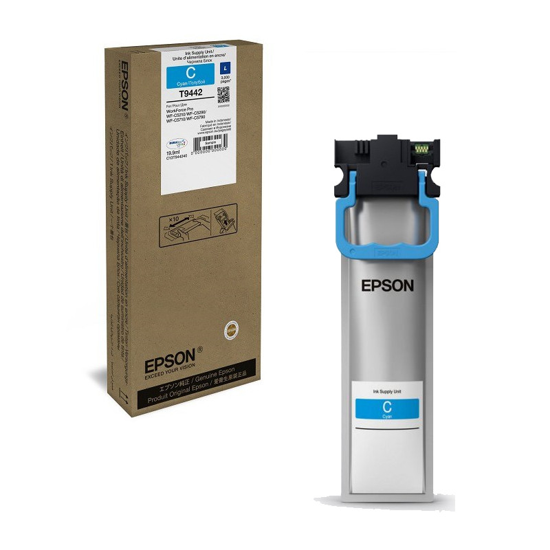 Kasetė Epson T9442 (C13T944240) CY 3Kpsl OEM