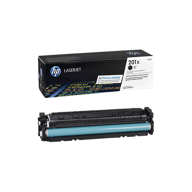 Kasetė HP No.201X (CF400X) BK 2800psl OEM