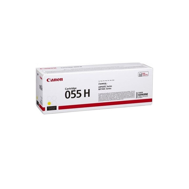Kasetė Canon 055H (3017C002/3017C004) YL 5.900psl OEM