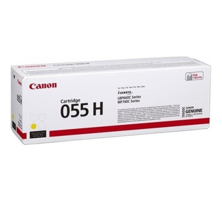 Kasetė Canon 055H (3017C002/3017C004) YL 5.900psl OEM