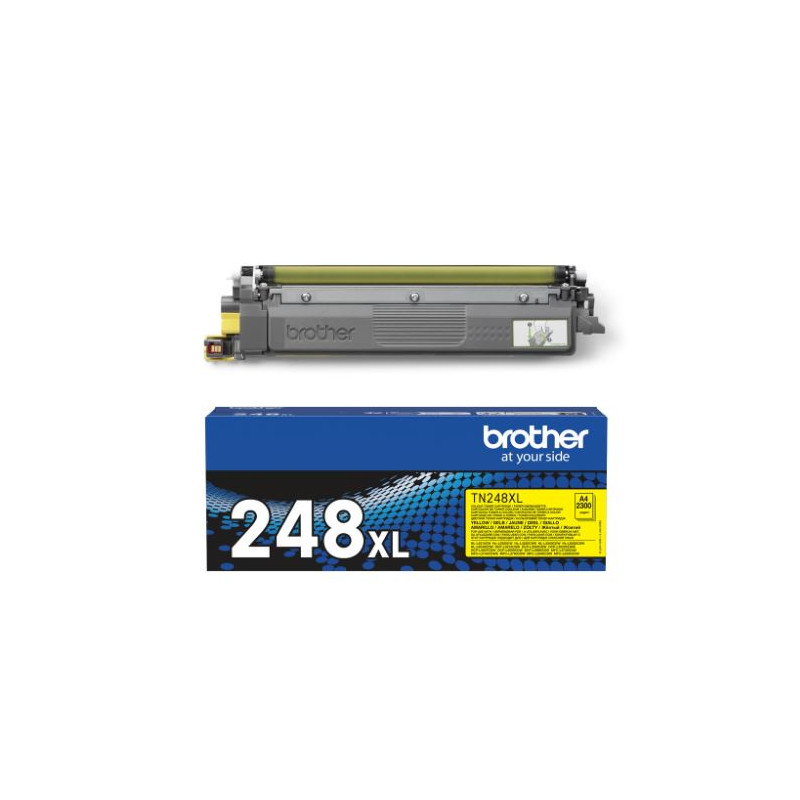 Kasetė Brother TN-248XL YL 2300psl OEM