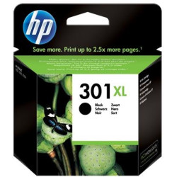 Kasetė HP No.301XL (CH563EE) BK 480psl. OEM
