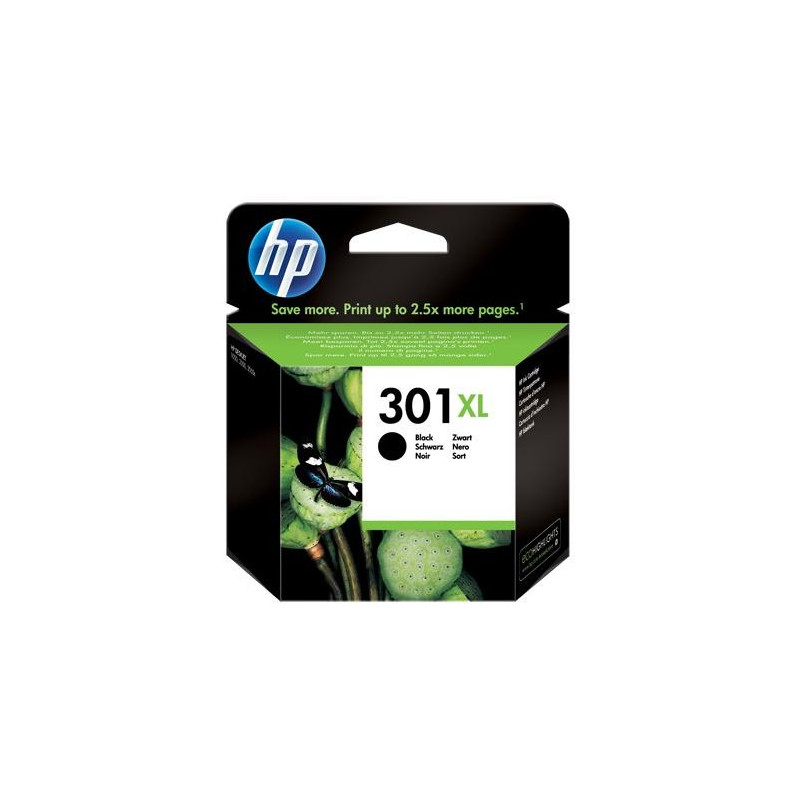 Kasetė HP No.301XL (CH563EE) BK 480psl. OEM