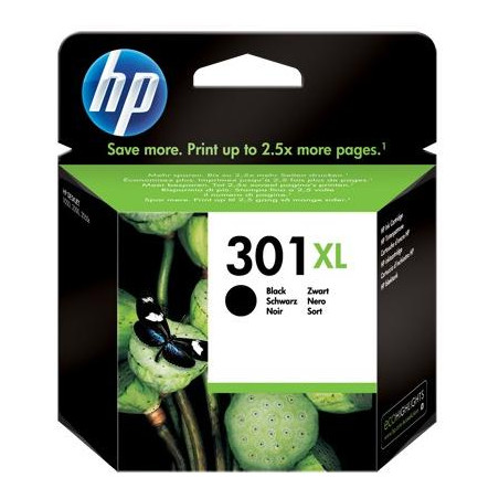 Kasetė HP No.301XL (CH563EE) BK 480psl. OEM