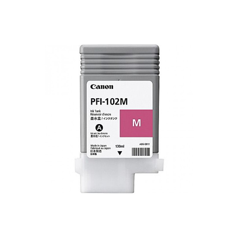 Kasetė Canon PFI-102M (0897B001) MG 130ml OEM