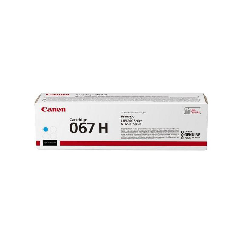 Kasetė Canon 067H (5105C002) CY 2350psl OEM