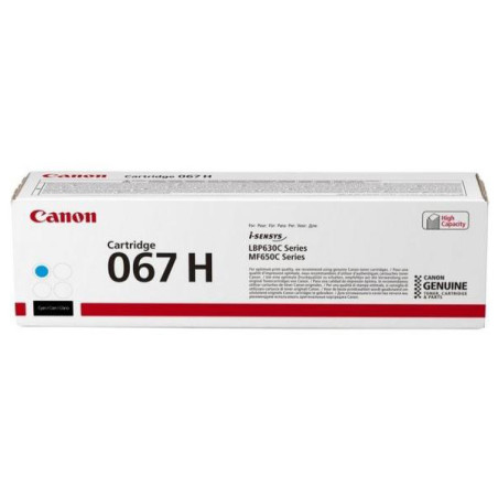 Kasetė Canon 067H (5105C002) CY 2350psl OEM