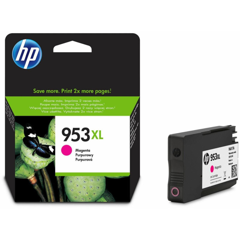 Kasetė HP No.953XL (F6U17AE) MG 1600psl. OEM