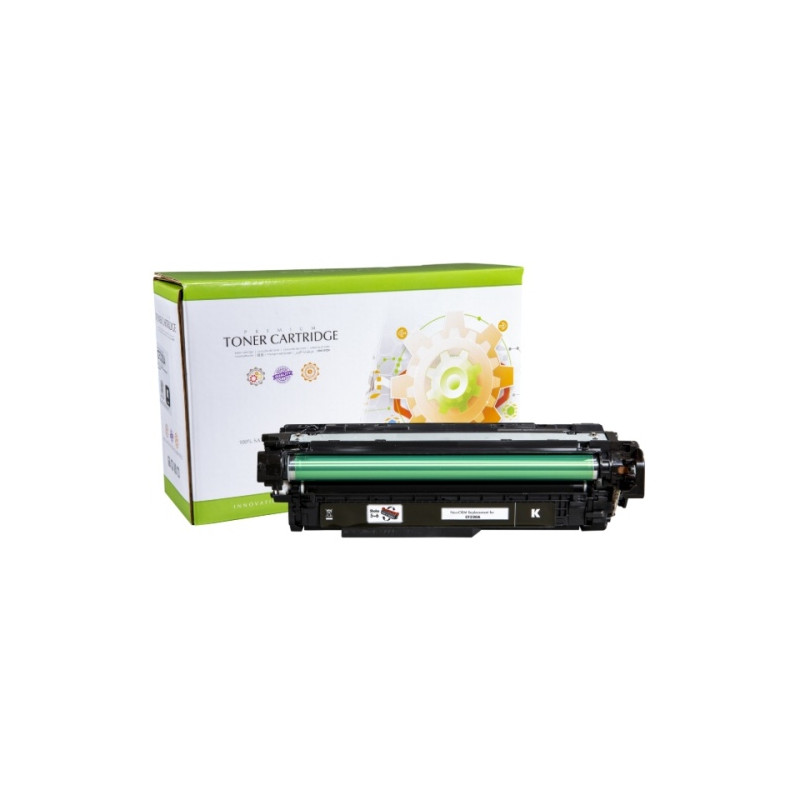 Static Control Lazerinė kasetė juoda, suderinama su HP 652A (CF320A)