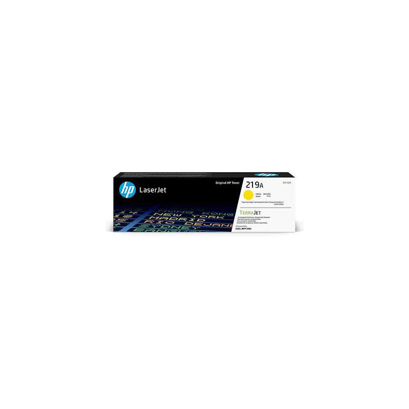 Kasetė HP No.219A (W2192A) YL 1.2K OEM