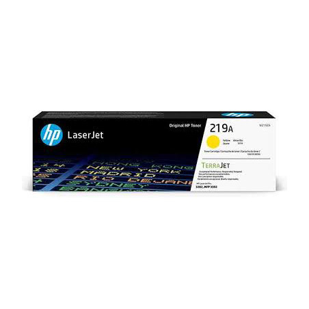 Kasetė HP No.219A (W2192A) YL 1.2K OEM
