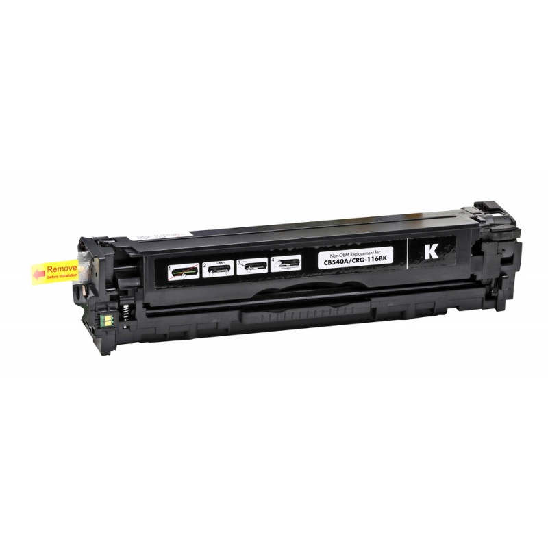 Static Control Universali Lazerinė kasetė juoda, suderinama su HP CB540A/CE320A/CF210X/CRG7162