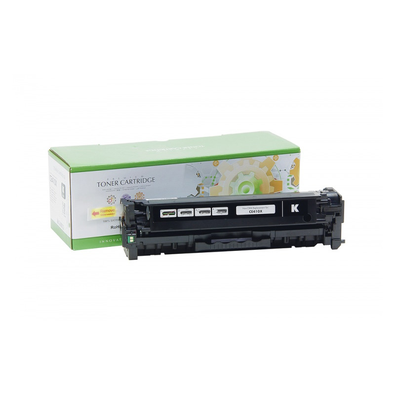 Static Control Lazerinė kasetė juoda, suderinama su HP 305A (CE410X)